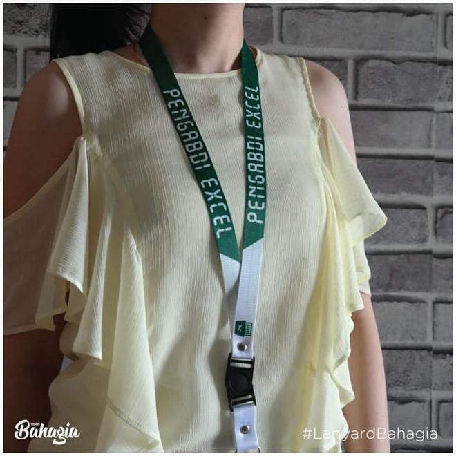 

Lanyard Pengabdi Excel Unit Termurah