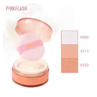 ★ BB ★ PINKFLASH Lasting Matte Loose Powder | PINK FLASH Bedak Tabur - PF F06