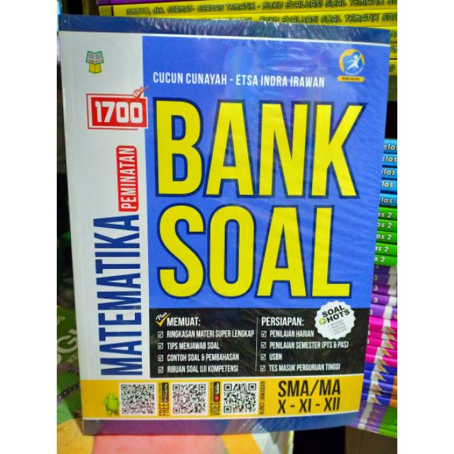 Buku 1700 Plus Bank Soal Matematika Sma Ma Peminatan Yrama Widya Shopee Indonesia