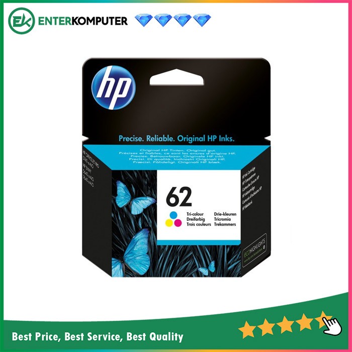 Tinta HP 62 Colour