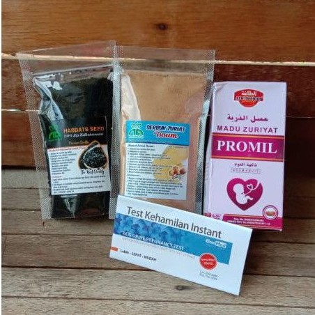 PAKET LENGKAP | HABBATUSSAUDAH + MADU HAWA + BUBUK ZURIAT +  PRIA +  KANDUNGAN + KAPSUL +PROMIL