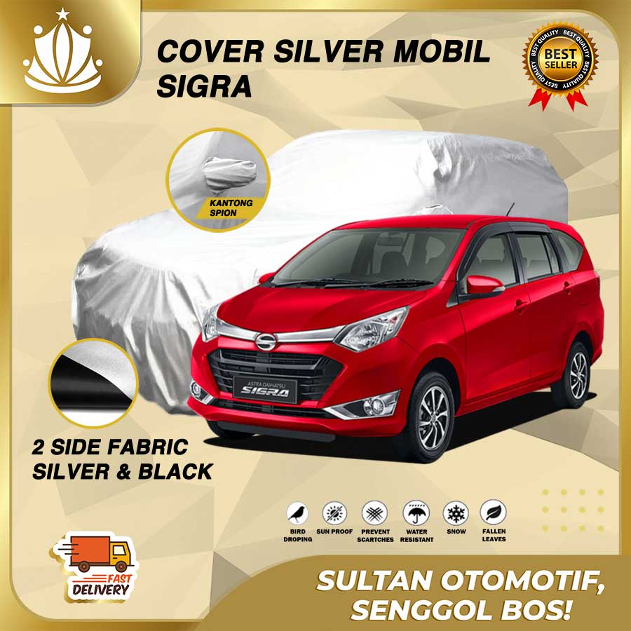 Custom Body Cover Mobil Sigra / Sarung Mobil Sigra