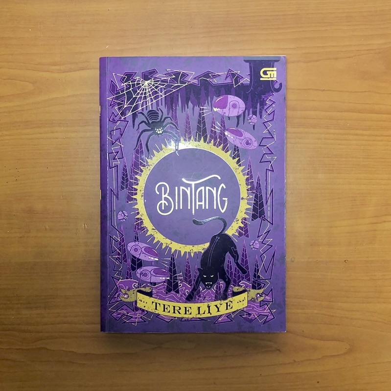 Buku Bintang & Negeri di Ujung Tanduk Tere Liye (PRELOVED)