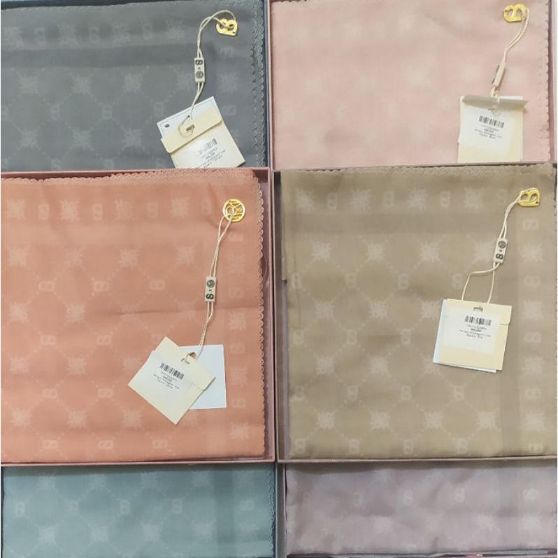 Monogram Voal Buttonscarves X Ria Miranda