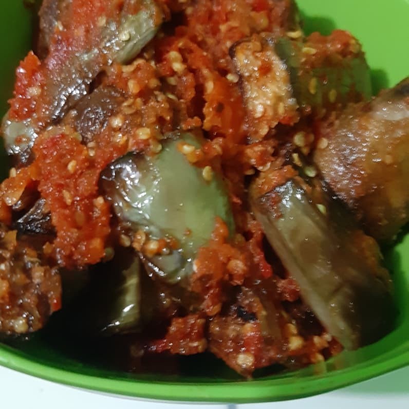 

Terong Sambel Merah / Siap santap / Lauk Pauk / KHUSUS GOJEK