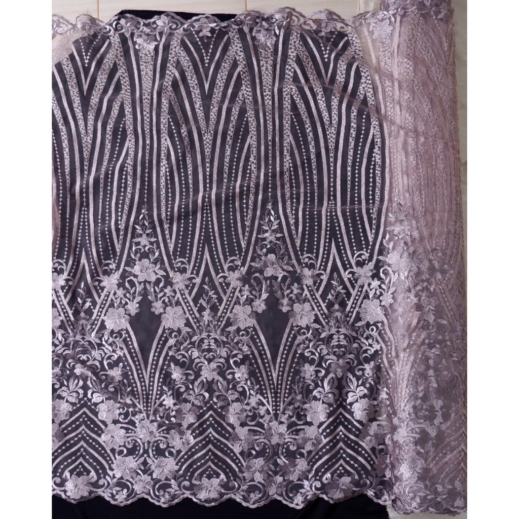 BROKAT MURAH/TILLE MURAH/BAHAN KEBAYA/BROKAT 3D