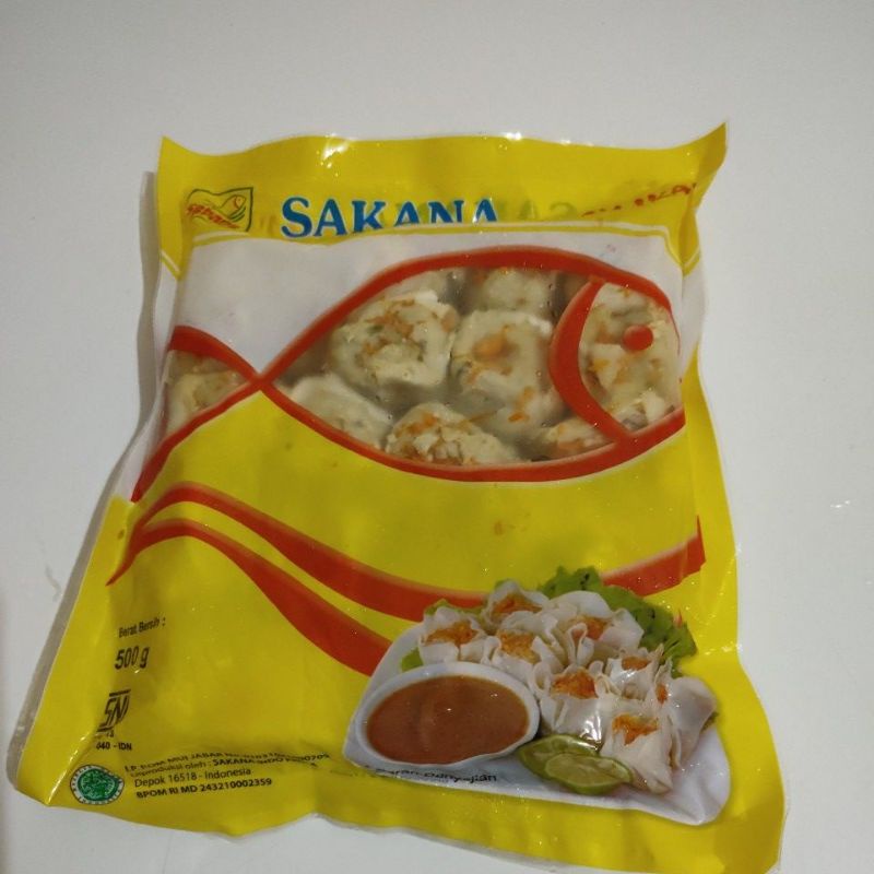 Jual Siomay Ikan Sakana Shopee Indonesia