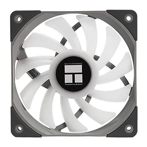 Fan THERMALRIGHT TL-C12015S ARGB Black 120mm SLIM 15mm PWM Fan