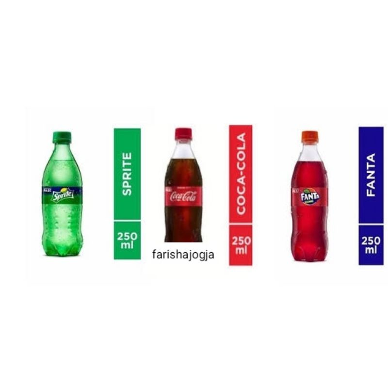 ✨ FSFF ✨ [ khusus Instan ] Sprite | Fanta | Cocacola kemasan imut mini