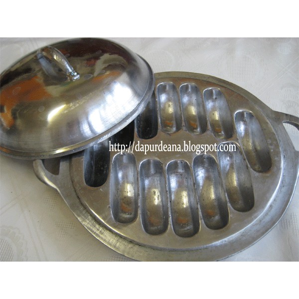 cetakan kue pukis bentuk bulat