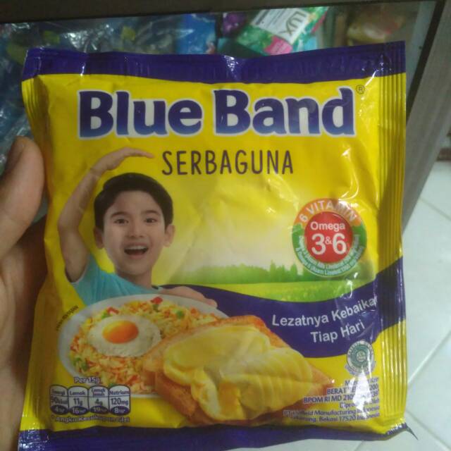

Blue band 200 gram