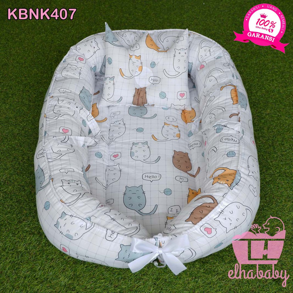 Kasur Bayi Nest Terlaris Perlengkapan Tidur Bayi Kasur Bayi Perahu Murah Baby Gift