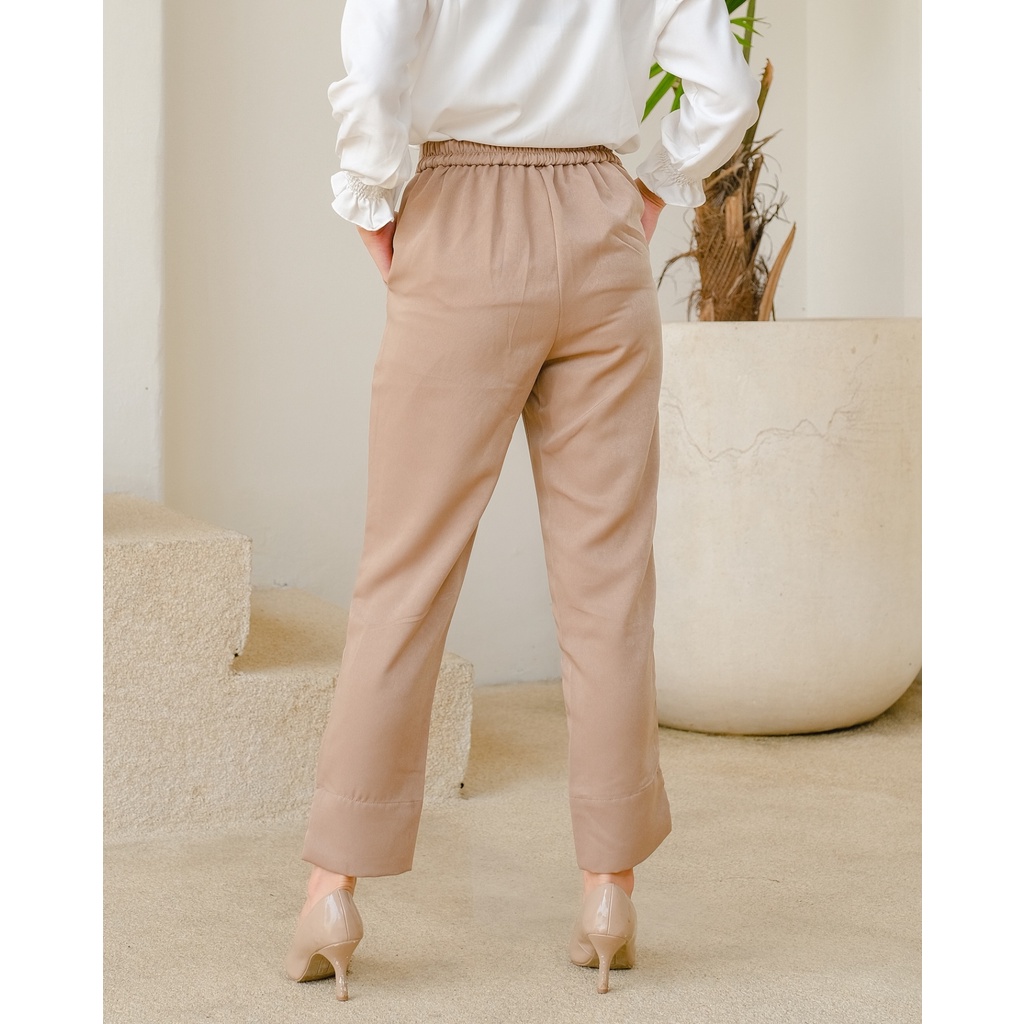 Mayoutfit Chiara Pants | Celana Pensil Asimetris-5