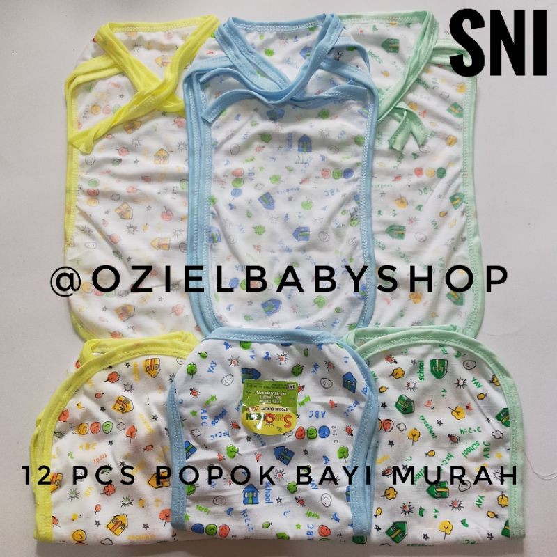 12 pcs popok tali bayi shaqueen