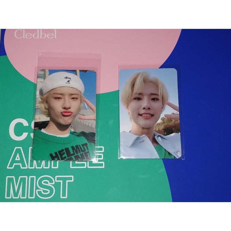 READY PC PHOTOCARD WOODZ WOOPS BENEFIT MAKESTAR CHO SEUNGYOUN