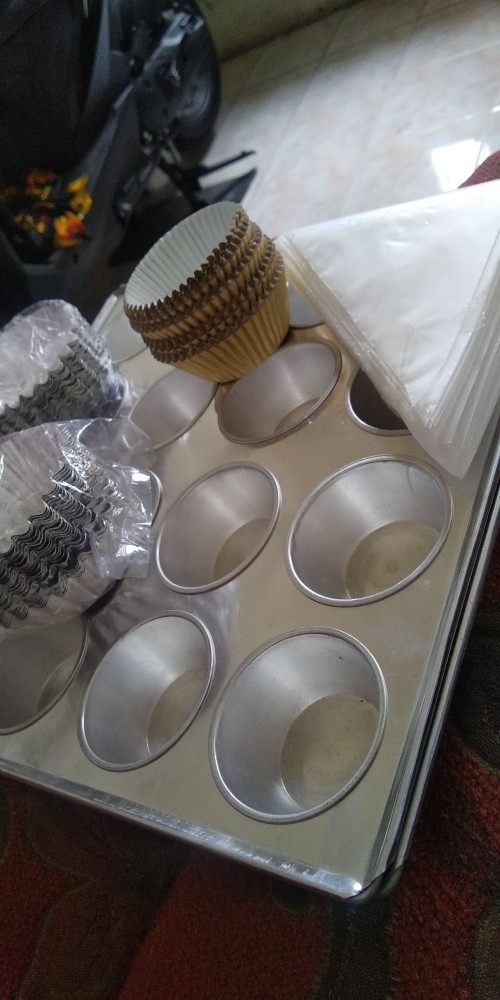 Cup Bolu Kukus - 100 Pcs