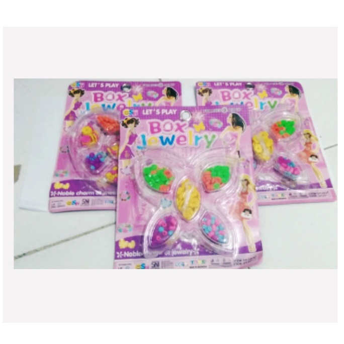 BOX JEWELRY / MAINAN ANAK PEREMPUAN