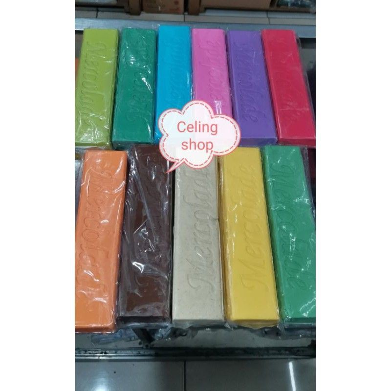 

coklat cokelat batang warna warni mercolade
