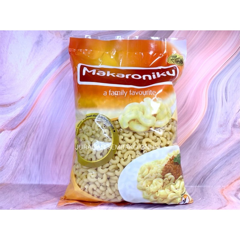 (JSO) MAKARONIKU ELBOW 1kg / makaroni pasta / macaroni