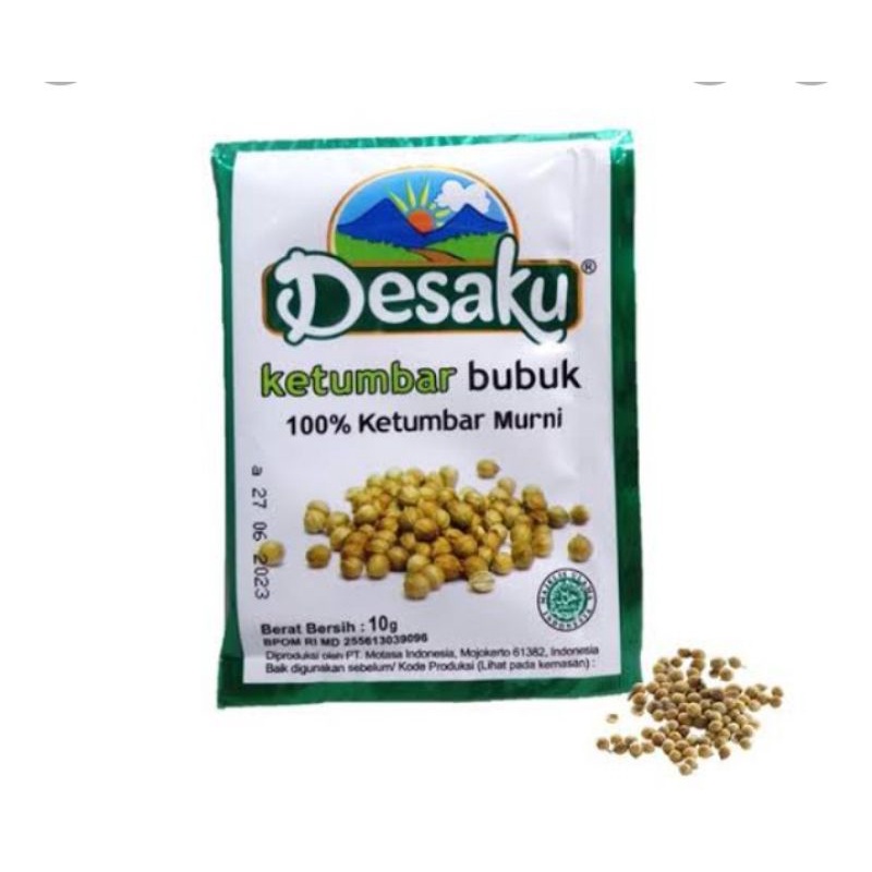 

DESAKU KETUMBAR BUBUK SAYUR SEGAR PALEMBANG