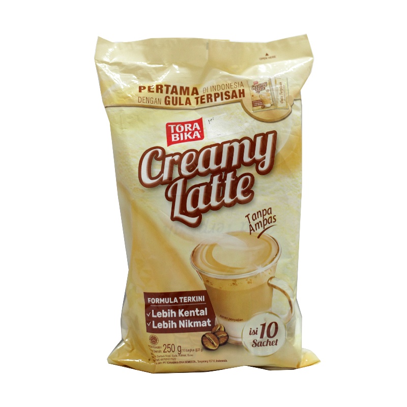 

Torabika Kopi Creamy Latte 10S Bks 250Gr