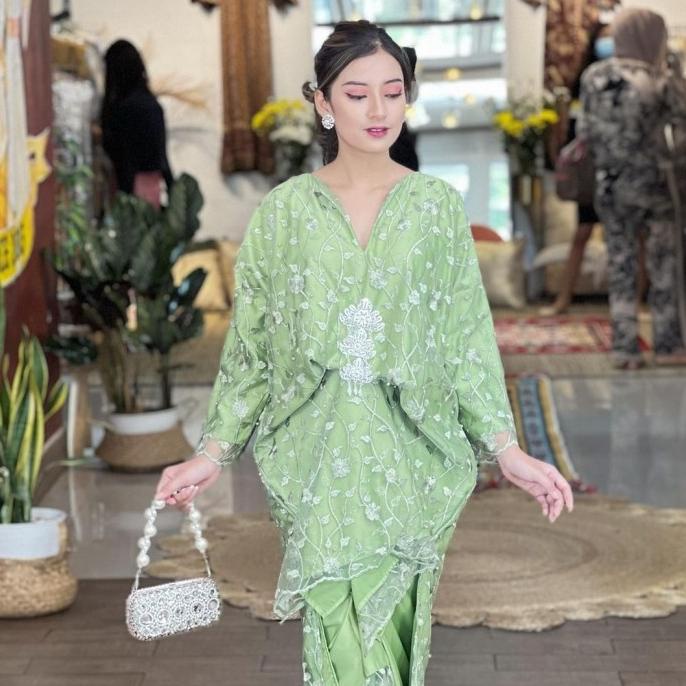 Set Kurung Brukat Juragan Kain