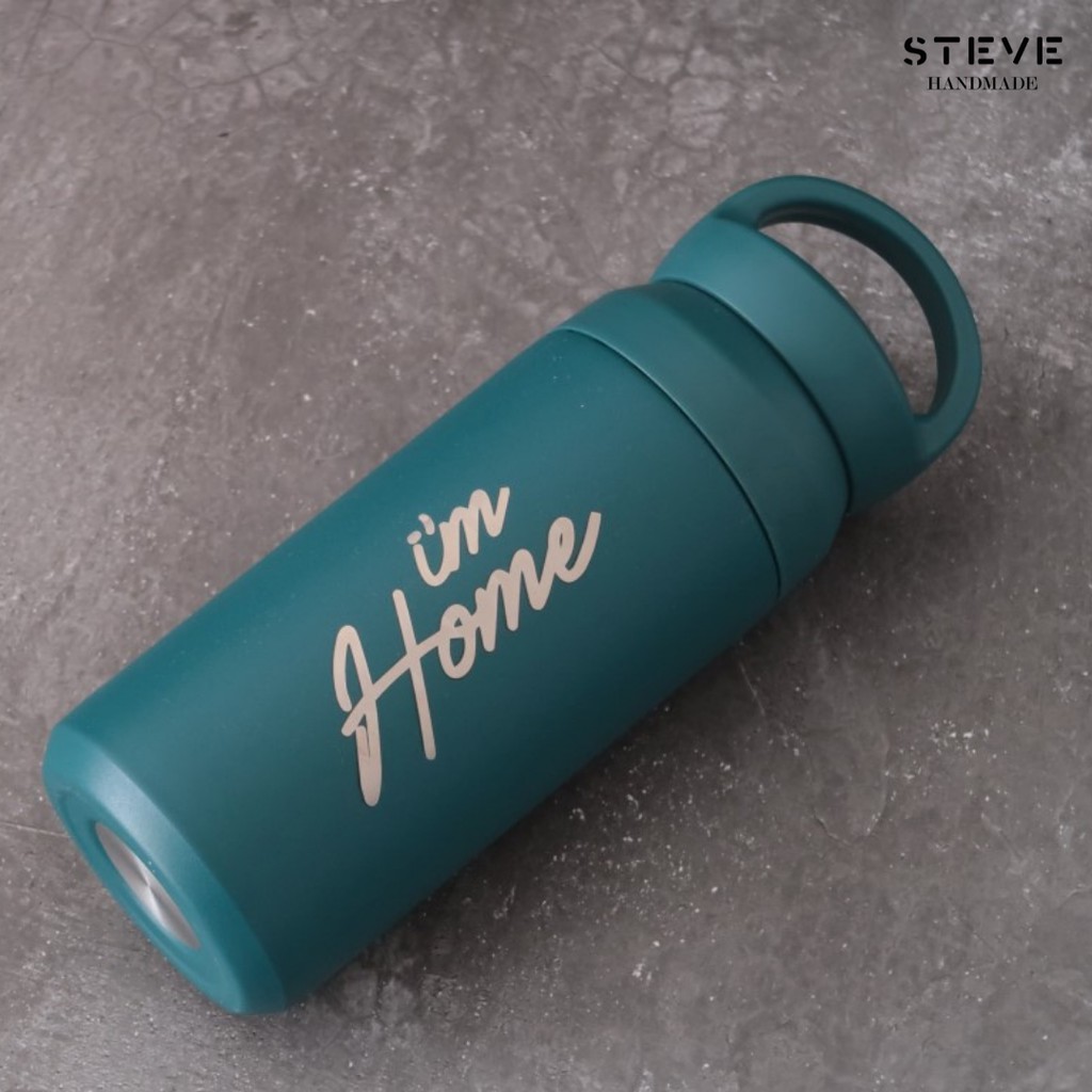 Botol minum stainless termos vacuum tumbler travel mug TM0555 custom