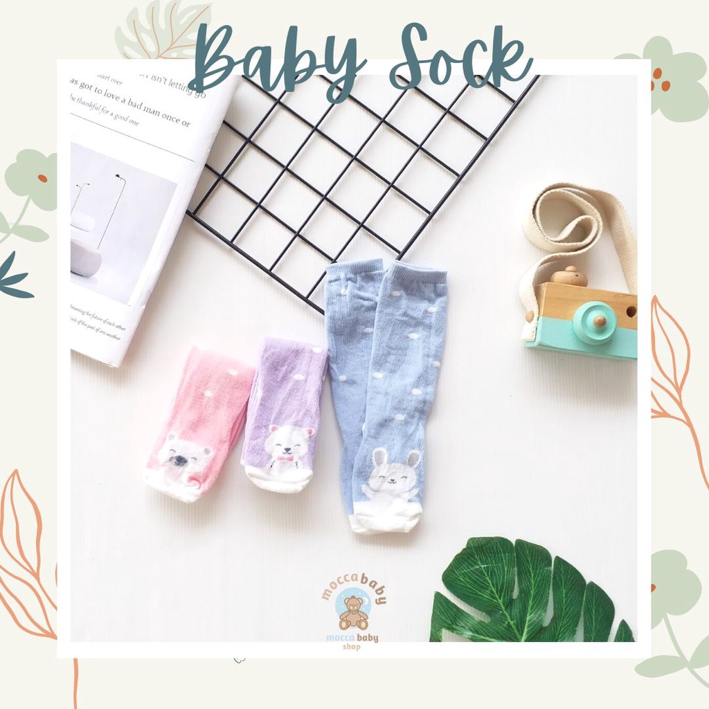 MBSS - WINTEKU PANJANG Kaos Kaki Anak Bayi Non-slip Kaus Kaki Katun / Baby Socks