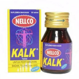 KALK nellco untuk tulang dan gigi