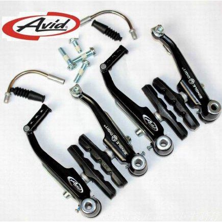 REM v brake AVID 3V vbrake long short arm SD3 sepeda mtb balap lipat