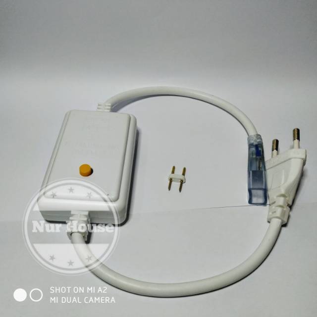 modul adaptor led strip lampu selang kedip kedip 8 mode 2 pin