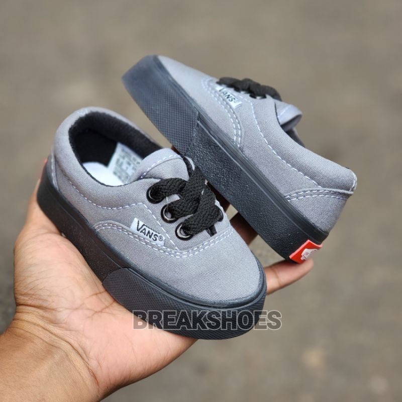 ( COD )Sepatu anak vans era tali anak laki dan perempuan / alas kaki anak