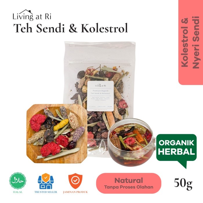 

ORIGINAL MURAH Teh Sendi dan Kolestrol / Teh Herbal