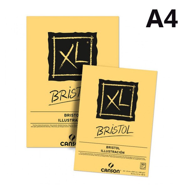 

BEST SELLER LA05 Canson XL Bristol Drawing Pad A4 TERLARIS