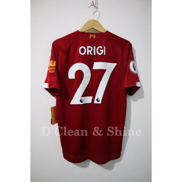 Jersey Liverpool FC Home 2019/20 Original
