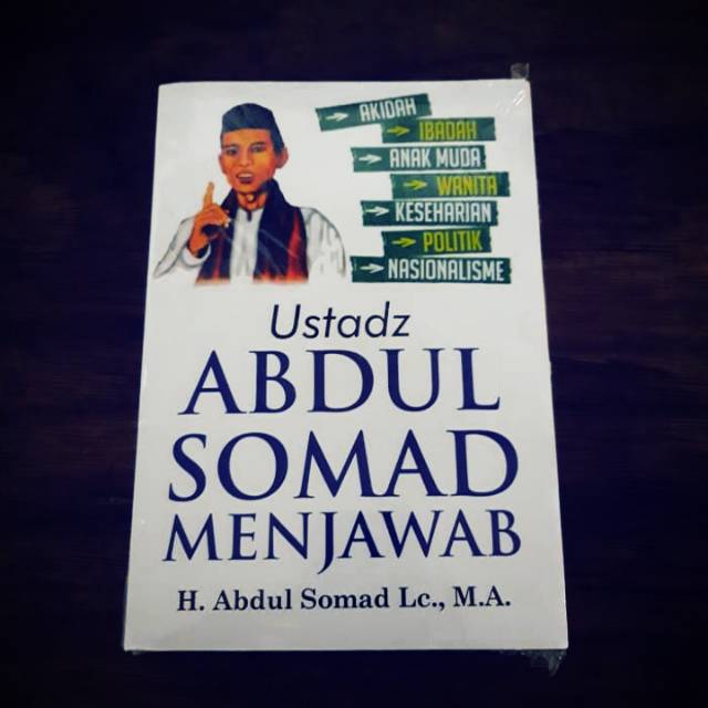 Ustadz abdul somad menjawad