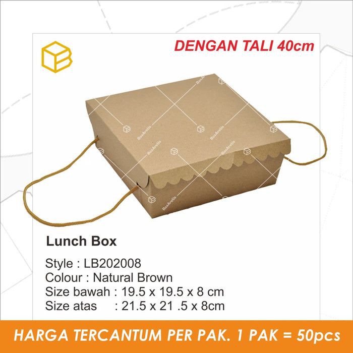 

Jual LB202008 - Lunchbox, Kotak nasi, Dus nasi - Tanpa Tali Berkualitas