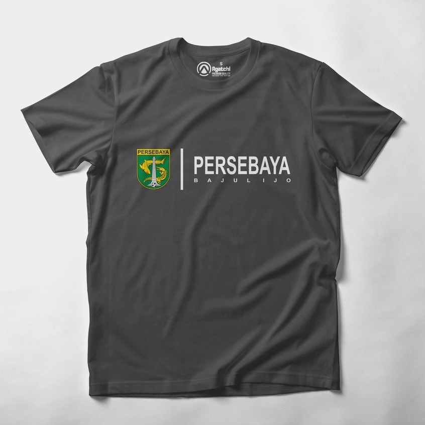 Kaos Atasan Anak Laki Laki Kids T shirt Fans Club Edition Liga 1 Persebaya Surabaya Bajul Ijo