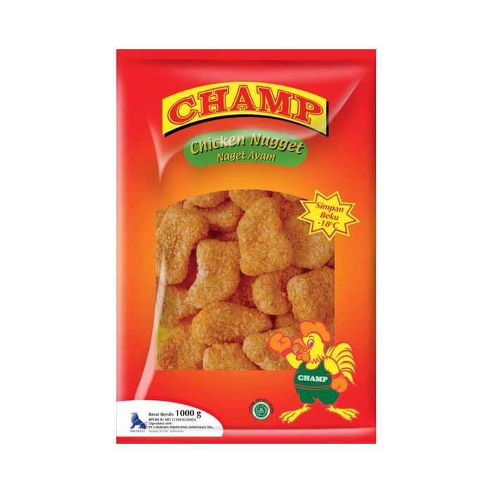 

Champ Chicken Nugget 1 kg