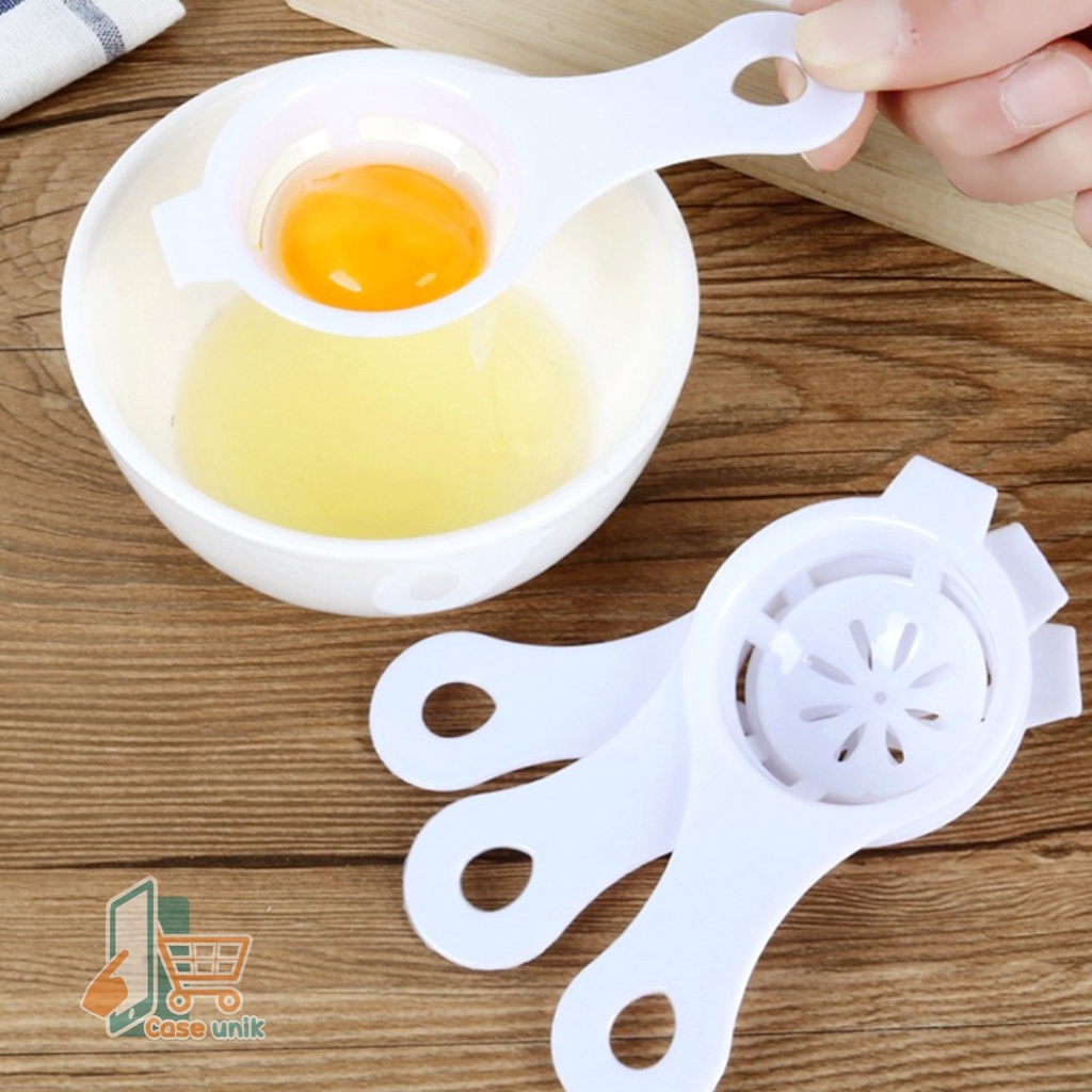 RT28 ALAT SARINGAN SENDOK PEMISAH KUNING DAN PUTIH TELUR SEDERHANA EGG SEPARATOR CS3547