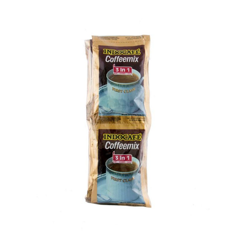 

indocafe coffee mix 3 in 1 10x20g