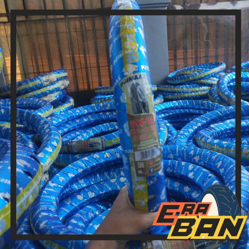 BAN PRIMAAX SK 01 TIME ATTACK 80 80 RING 17 TUBETYPE BAN DONAT SK01 ROAD RACE