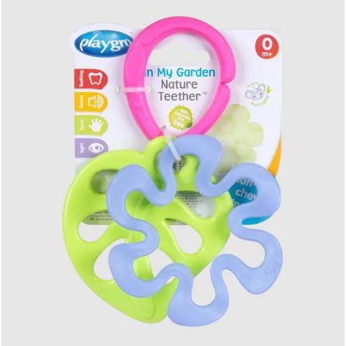 Playgro In My Garden Nature Teether