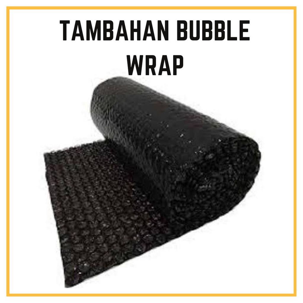 

EXTRA BUBBLE WRAP | BESAR | KECIL (OPSIONAL)