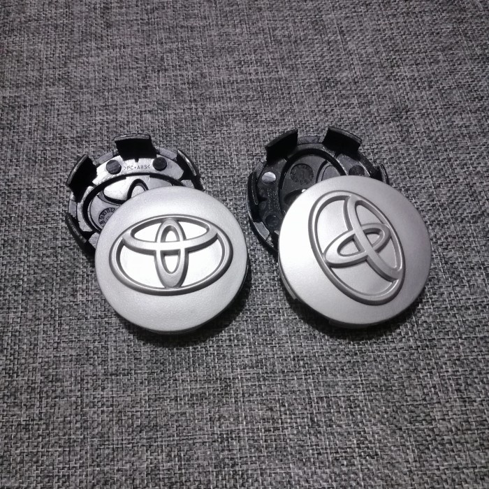 Dop Velg Tutup Roda Ban Toyota Avanza Veloz Rush Vios Yaris Original Avanza Xenia All New 2011-2021 