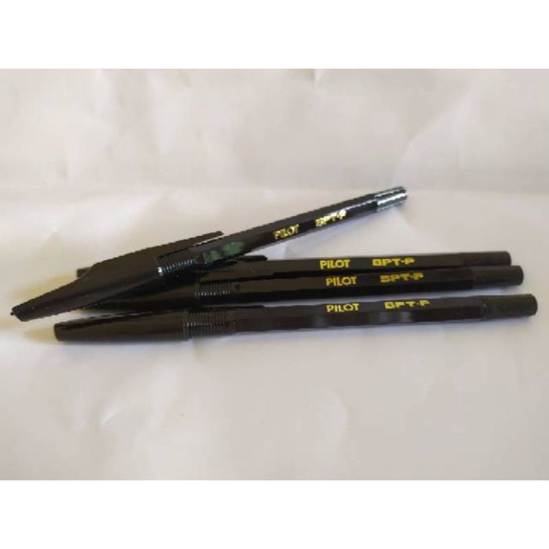 

Pulpen Bolpoin Pen Pilot BPT-P Asli original