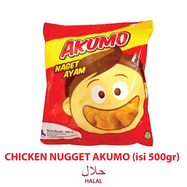 

Naget ayam / nugget ayam / naget ayam akumo