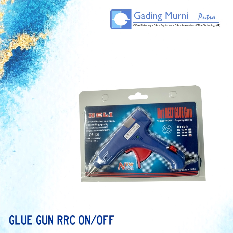 

Alat Lem tembak / Glue Gun Lem tembak On-off RRC