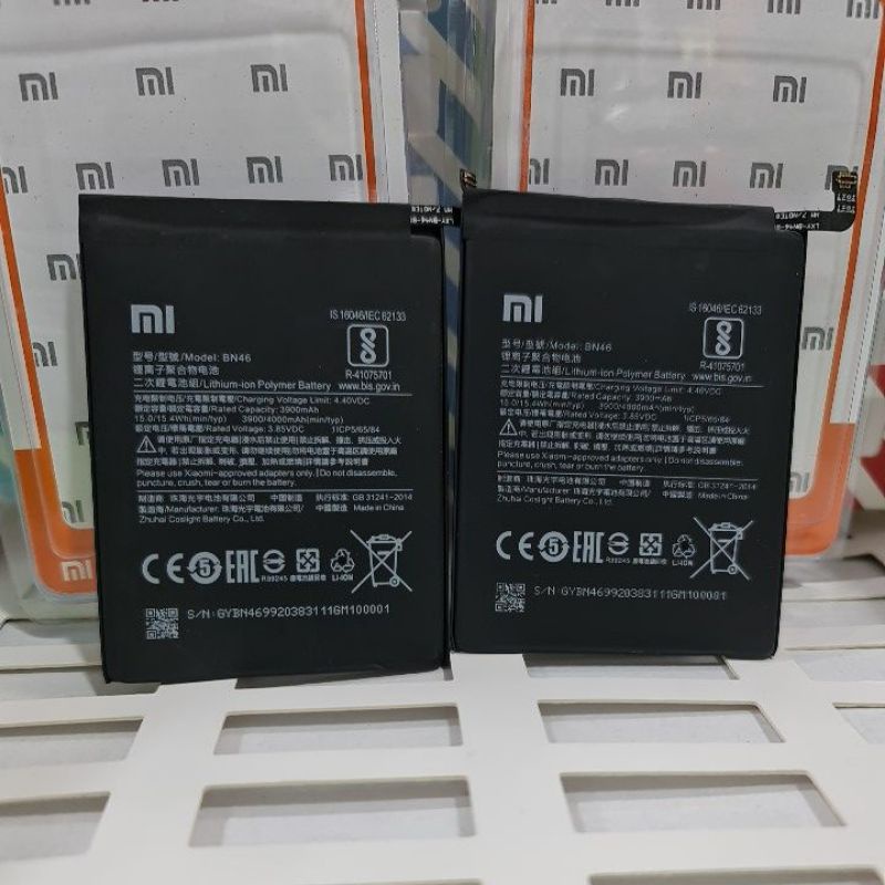 battery batrai baterai tanam Redmi BM46 Redmi note 3