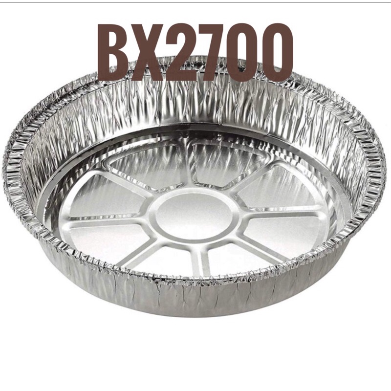 BX 2700 Aluminium foil tray alumunium cup 5pcs RX725